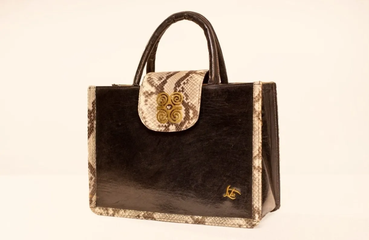 Détail du cuir Siéma