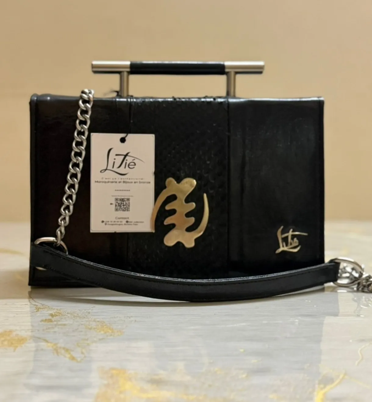 Sac Taladi, boucle bronze