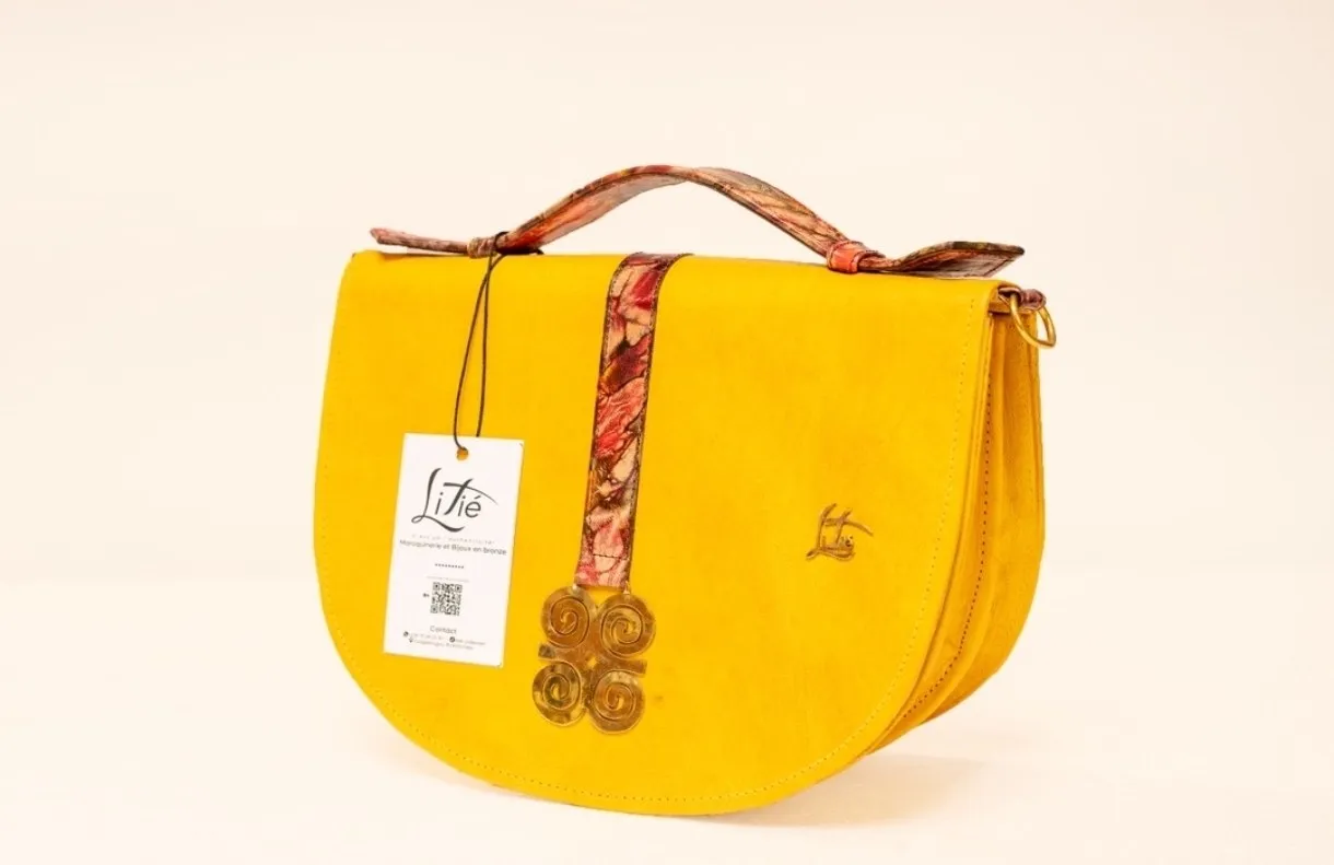 Sac à main Yass en cuir