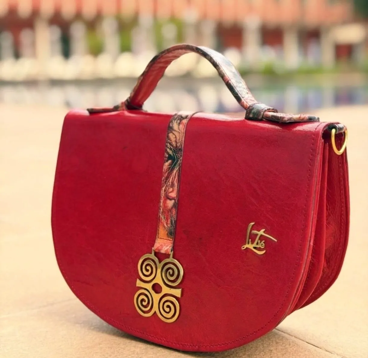 Sac Yass porté