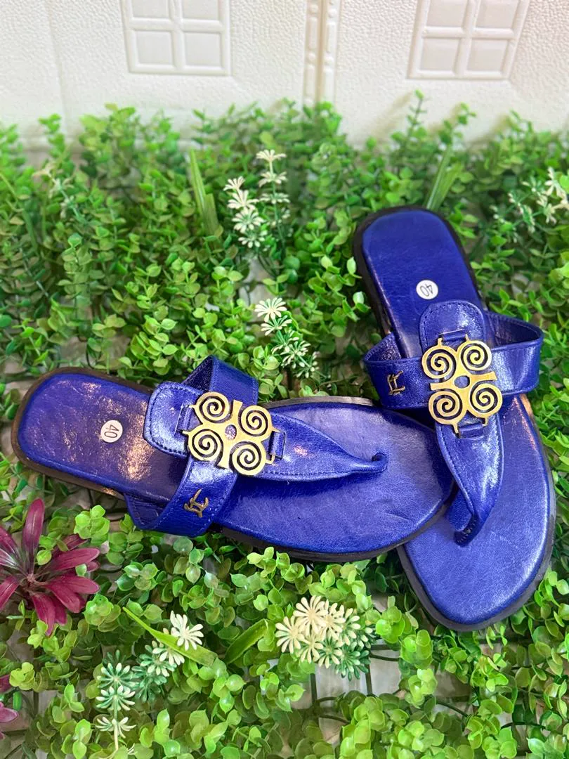 Sandales Siéma en cuir ciré