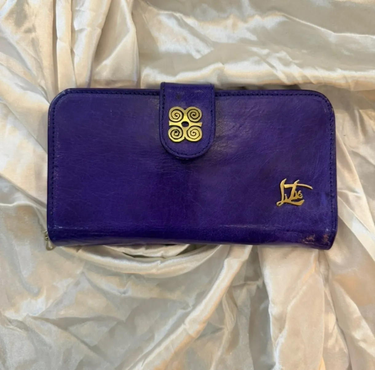Portefeuille Djama en cuir