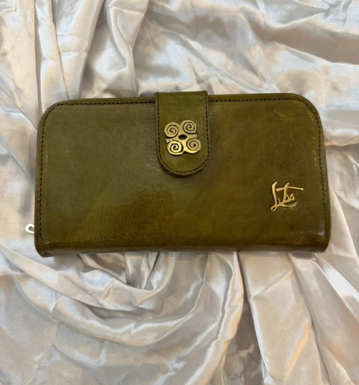 Détail du cuir Djama